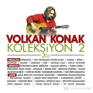 Volkan Konak - Koleksiyon 2 (Pedaliza-Mimoza-Lifor)