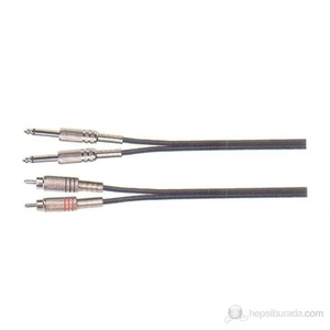BB302 Audio Kablo (2 Mono - 2 Tos Uç)