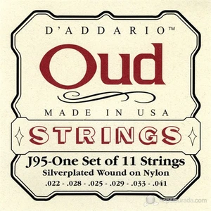 Daddario J95 Ud Teli Takım