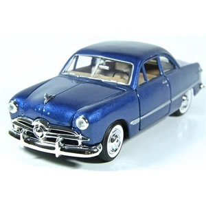 1:24 1949 Ford Coupe -Mavi Model Araba