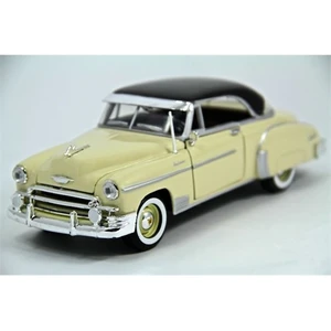 1:24 1950 Chevy Bel Air -Krem Model Araba
