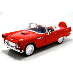 1:24 1956 Ford Thunderbird -Kırmızı Model Araba