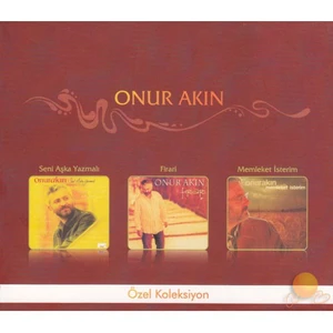 Onur Akın Özel Koleksiyon 3 Cd