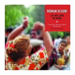 Roman Olsun - Let My Love Be Rom (CD)