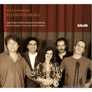 Vasiliki Papageorgiou - Ellinotourkika (CD)