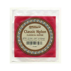 Klasik Gitar 3.Tel Tek (Sol) D'Addario J2703
