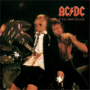 Ac/Dc - If You Want Blood You've Got It (Plak)