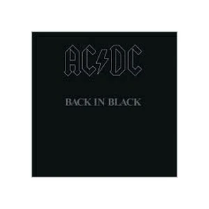 Ac/Dc - Back In Black (Plak)