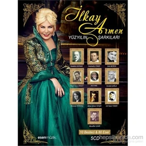 İlkay Armen - Yüzyılın Şarkıları-10 Besteci 80 Eser (CD)