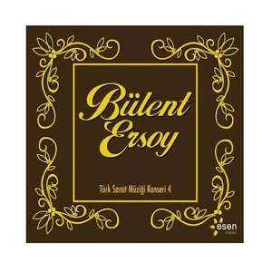 Bülent Ersoy - Türk Sanat Müziği Konseri 4 (CD)