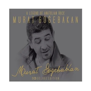 Murat Göğebakan - A Legend Of Anatolian Rock (3 Cd)