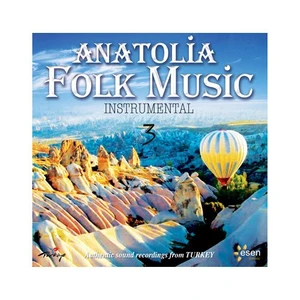 Anatolia Folk Music - Instrumental 3 (CD)