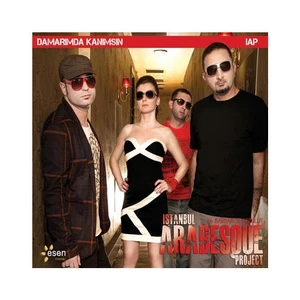 İstanbul Arabesque Project - Damarımda Kanımsın (CD)