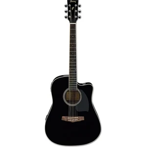 Pf15Ece-Bk Elektro Akustik Gitar