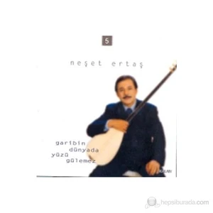 Neşet Ertaş - Garibin Dünyada Yüzü Gülemez ( CD )