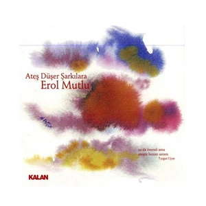 Erol Mutlu - Ateş Düşer Şarkılara (CD)