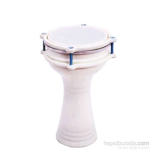 Manuel Raymond  Darbuka Alüminyum Beyaz Da13wh