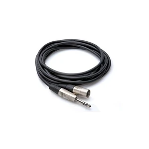HOSA 1/4'' TRS - XLR (M) Profesyonel balanslı kablo 3 mt.