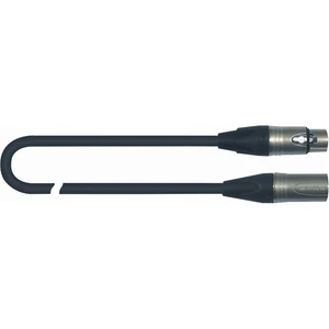 Quik Lok CM175-4,5PN BK 4.5m XLR Female - XLR Male Mikrofon Kablosu