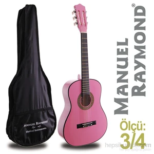Manuel Raymond  Gitar Junior Raymond Mrc87pnk