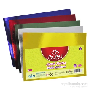 50X70 Aynalı Karton -Fk0018