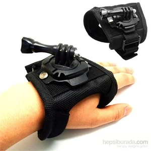 Gopro Hero 3 3+ 4 Eldiven Tipi Bileklik Bağlantısı 360(Büyük)