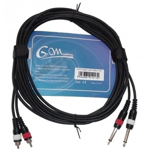 GM-19 4.5M Audio Kablo / 2 Mono-2 Tos Uç