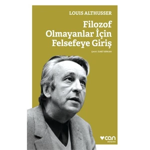 Filozof Olmayanlar İçin Felsefeye Giriş-Louis Althusser