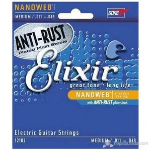 12102 Nanoweb Medium Elektro Gitar Teli (11-49)