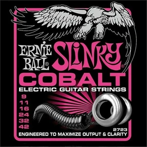 Ernie Ball P02723 Cobalt Elektro Gitar Teli (9-42)