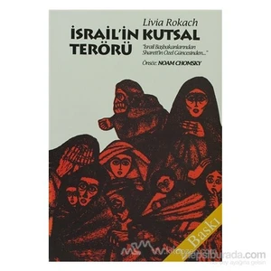 İsrail'İn Kutsal Terörü-Livia Rokach