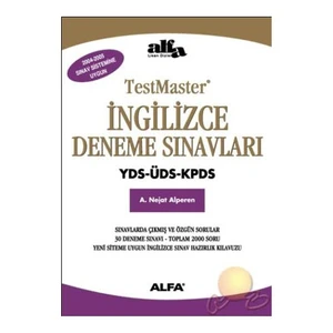 Alfa Yayınları İngilizce Deneme Sınavları