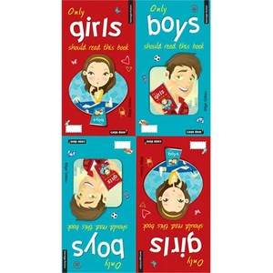 Only Boys - Girls Read This Book
