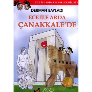 Ece İle Arda Çanakkale'de