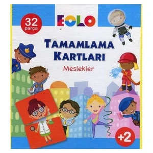 Eolo Tamamlama Kartları Meslekler