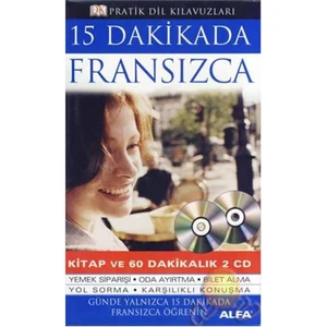 Alfa Yayınları 15 Dakikada Fransızca
