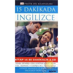 Alfa Yayınları 15 Dakikada İngilizce