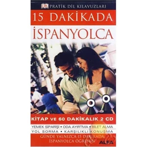 Alfa Yayınları 15 Dakikada İspanyolca