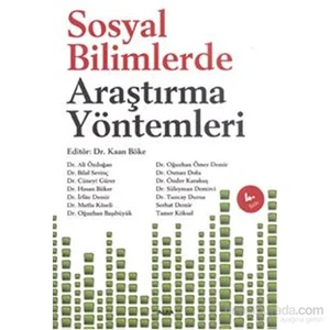 Sosyal Bilimlerde Araştırma Yöntemleri