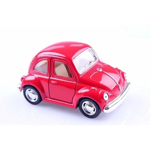 1967 Volkswagen Classical Beetle Die Cast Çek Bırak Model Araba