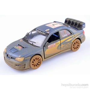 Off-Road Subaru Impreza Wrc 2007 Çek Bırak 1/36 Die Cast Model Araç