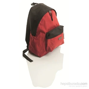 Basic Çanta Combination Bordo- Siyah