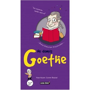 Ne Demiş Goethe
