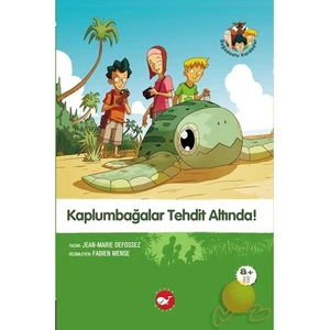 Doğadostu Kardeşler - Kaplumbağalar Tehdit Altında! - Jean-Marie Defossez