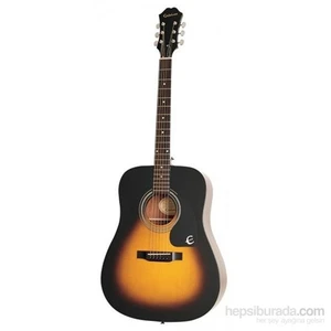 DR-100 Akustik Gitar (Vintage Sunburst)