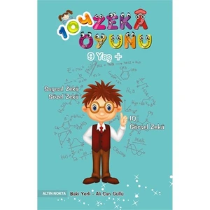 4. Sınıf 104 Zeka Oyunu Bilsem - Kanguru - Olimpiyat Kitabı