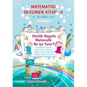 4. Sınıf Matematiği Sevdiren Kitap Bilsem-Kanguru-Olimpiyat Kitabı