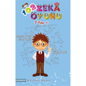 2. Sınıf 102 Zeka Oyunu Bilsem - Kanguru - Olimpiyat Kitabı