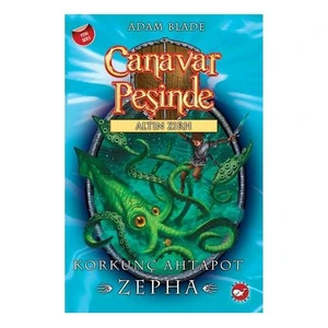 Canavar Peşinde: Altın Zırh Serisi - Adam Blade