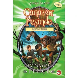 Canavar Peşinde 8: Dev Maymun Pençe - Adam Blade
